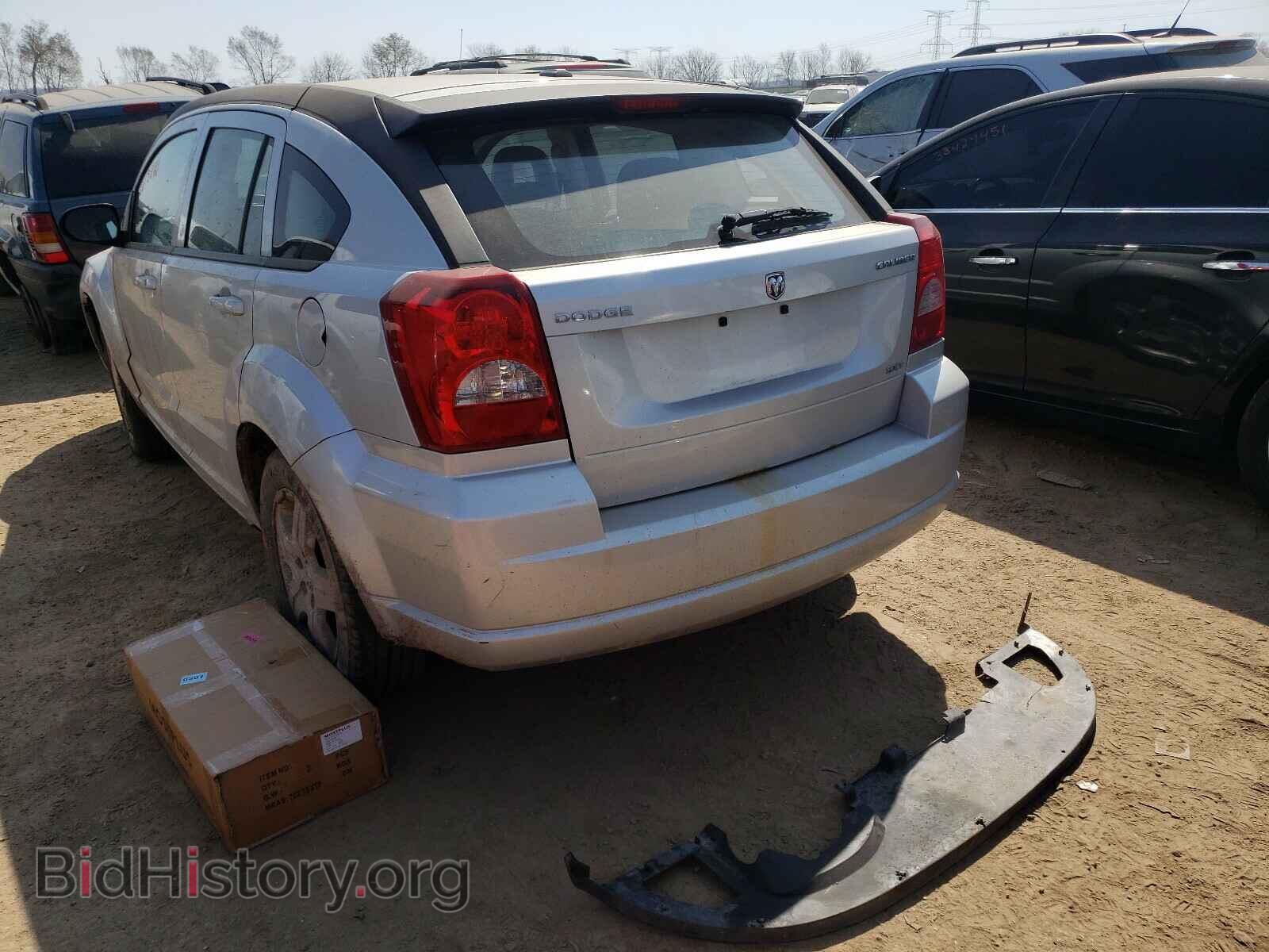 2009 DODGE CALIBER - VIN: 1B3HB48A99D112174 - Фото 3