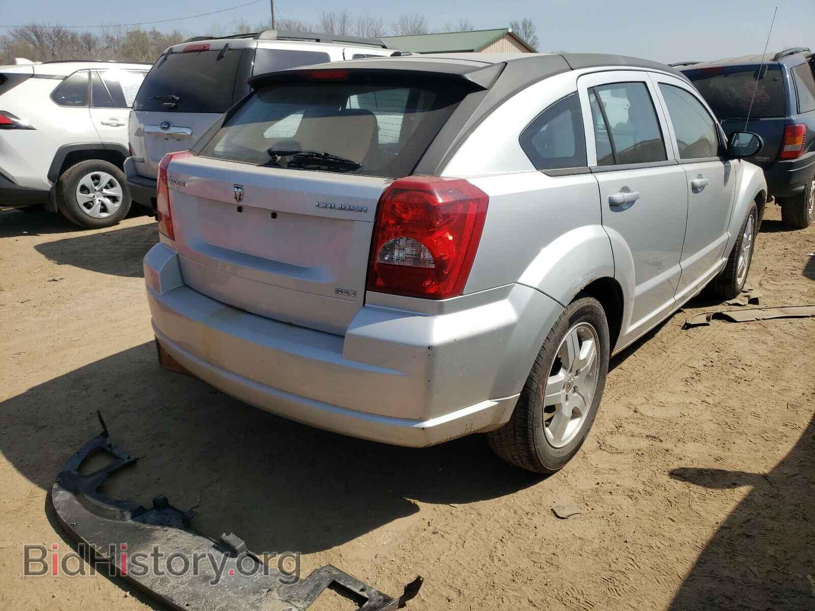 2009 DODGE CALIBER - VIN: 1B3HB48A99D112174 - Фото 4