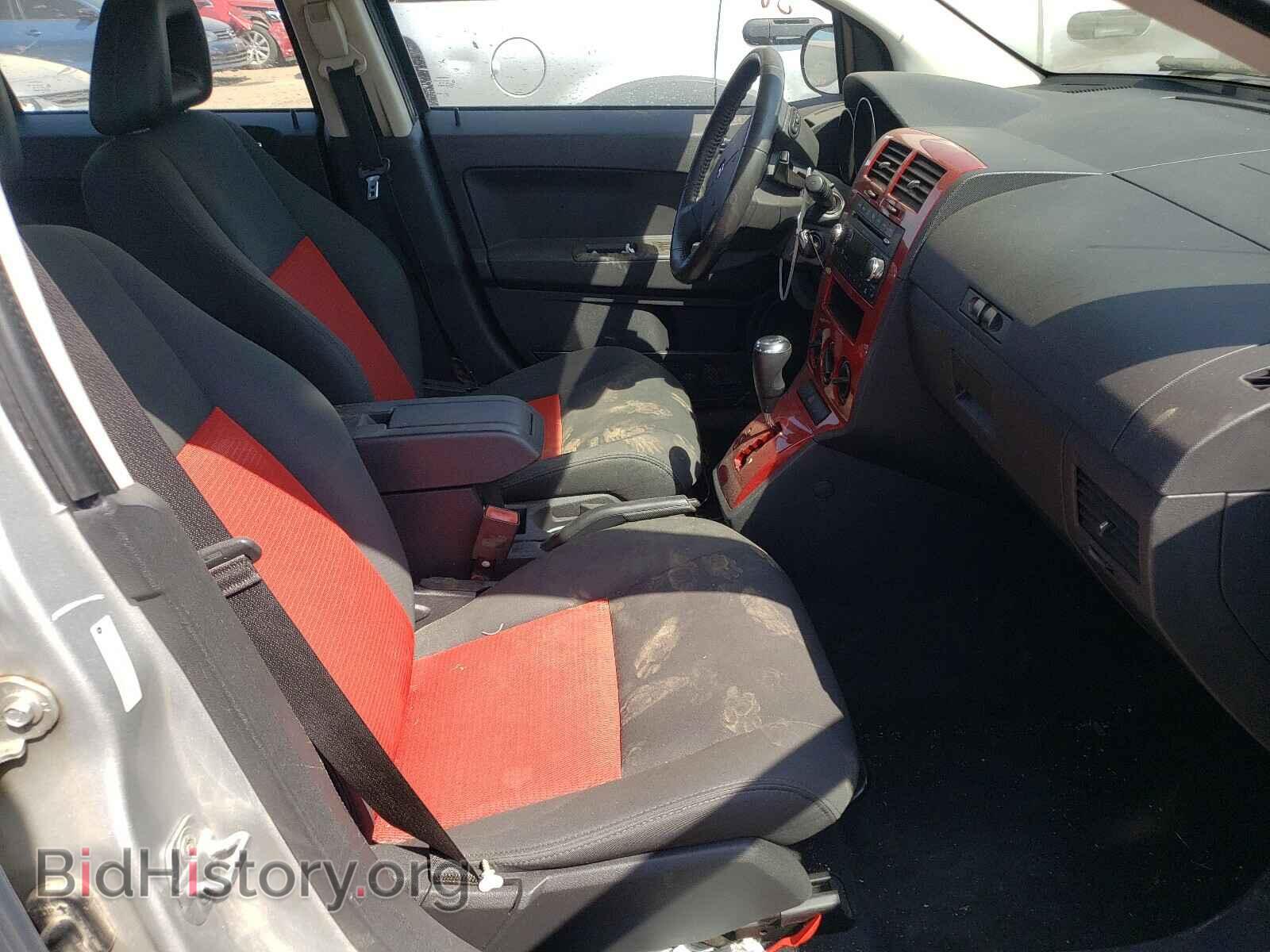 2009 DODGE CALIBER - VIN: 1B3HB48A99D112174 - Фото 5