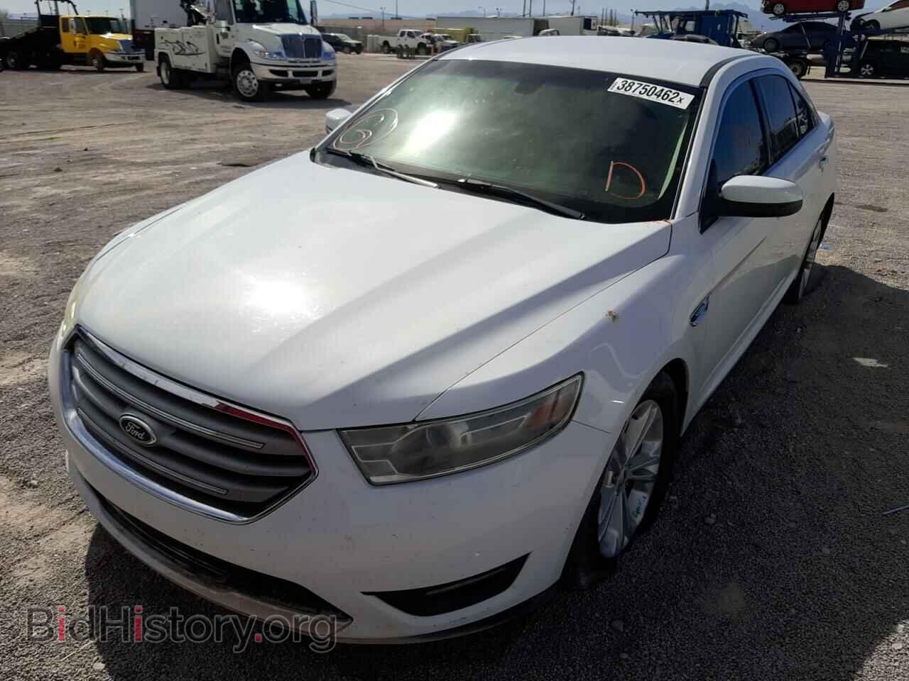 2013 FORD TAURUS - VIN: 1FAHP2E87DG167452 - Фото 2