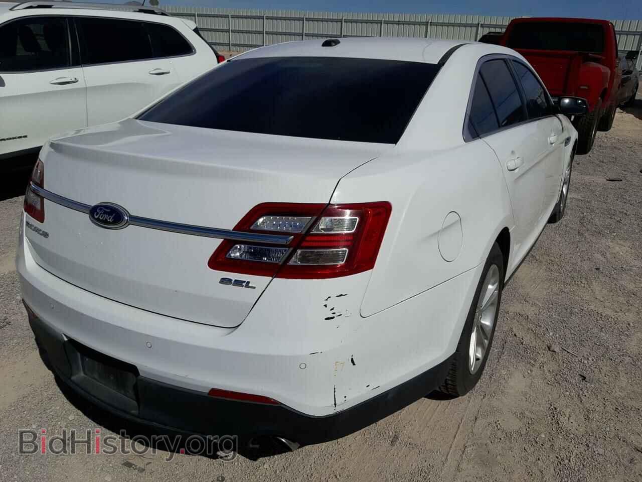 2013 FORD TAURUS - VIN: 1FAHP2E87DG167452 - Фото 4