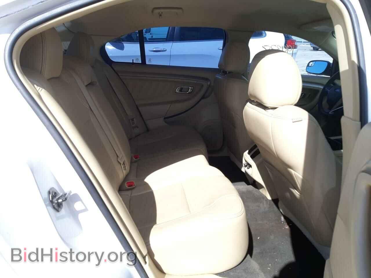 2013 FORD TAURUS - VIN: 1FAHP2E87DG167452 - Фото 6