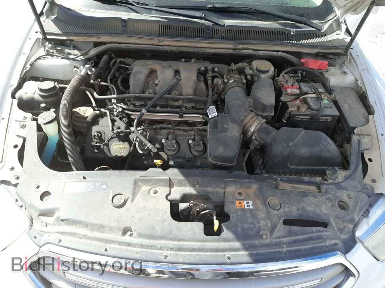 2013 FORD TAURUS - VIN: 1FAHP2E87DG167452 - Фото 7