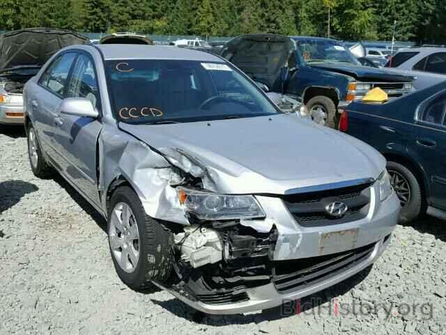 Photo 5NPET46C38H341607 - HYUNDAI SONATA 2008