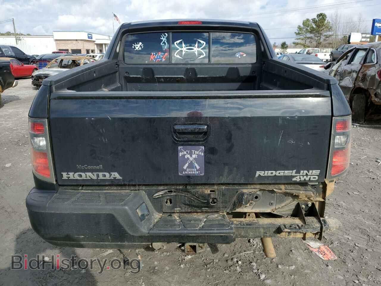 2012 HONDA RIDGELINE - VIN: 5FPYK1F40CB452668 - Фото 6
