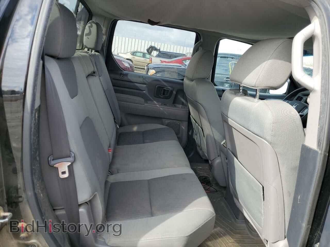 2012 HONDA RIDGELINE - VIN: 5FPYK1F40CB452668 - Фото 10