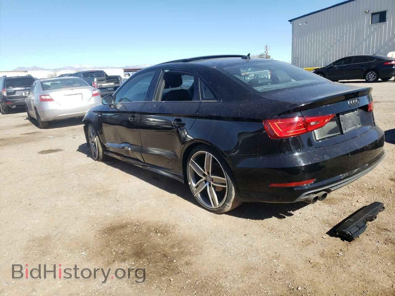 2016 AUDI A3 - VIN: WAUA7GFF5G1093023 - Фото 2