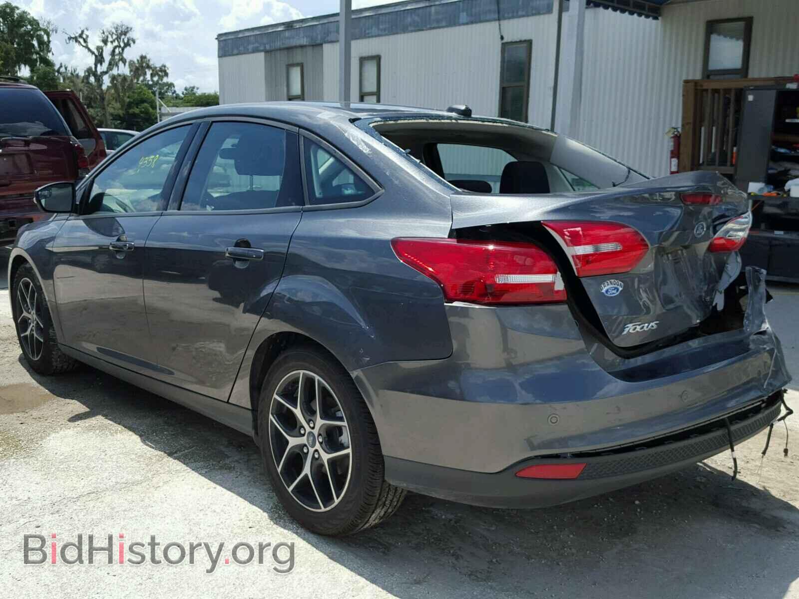 2017 FORD FOCUS - VIN: 1FADP3H29HL338016 - Фото 3