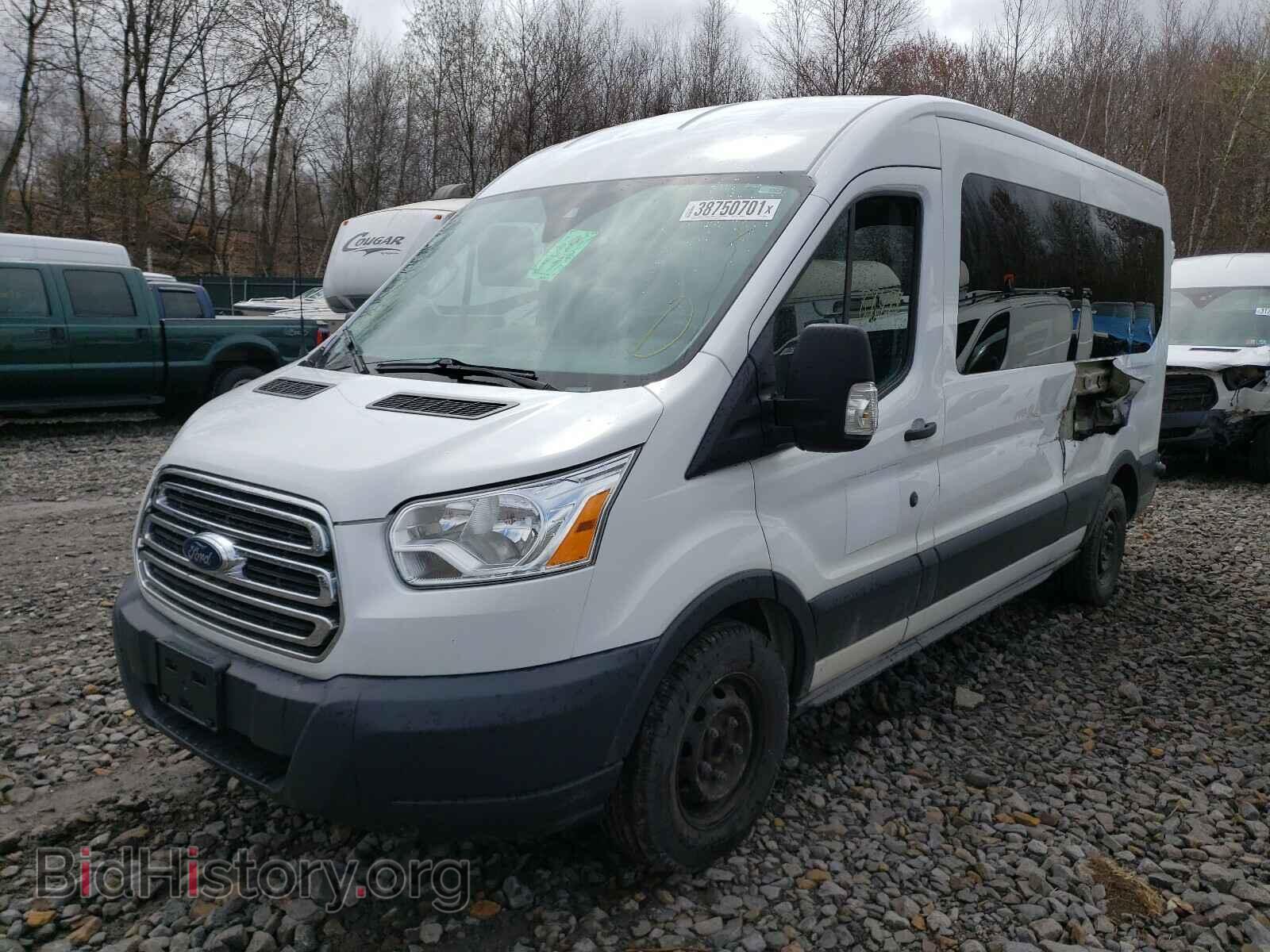 2016 FORD TRANSIT CO - VIN: 1FBAX2CM7GKB01386 - Фото 2