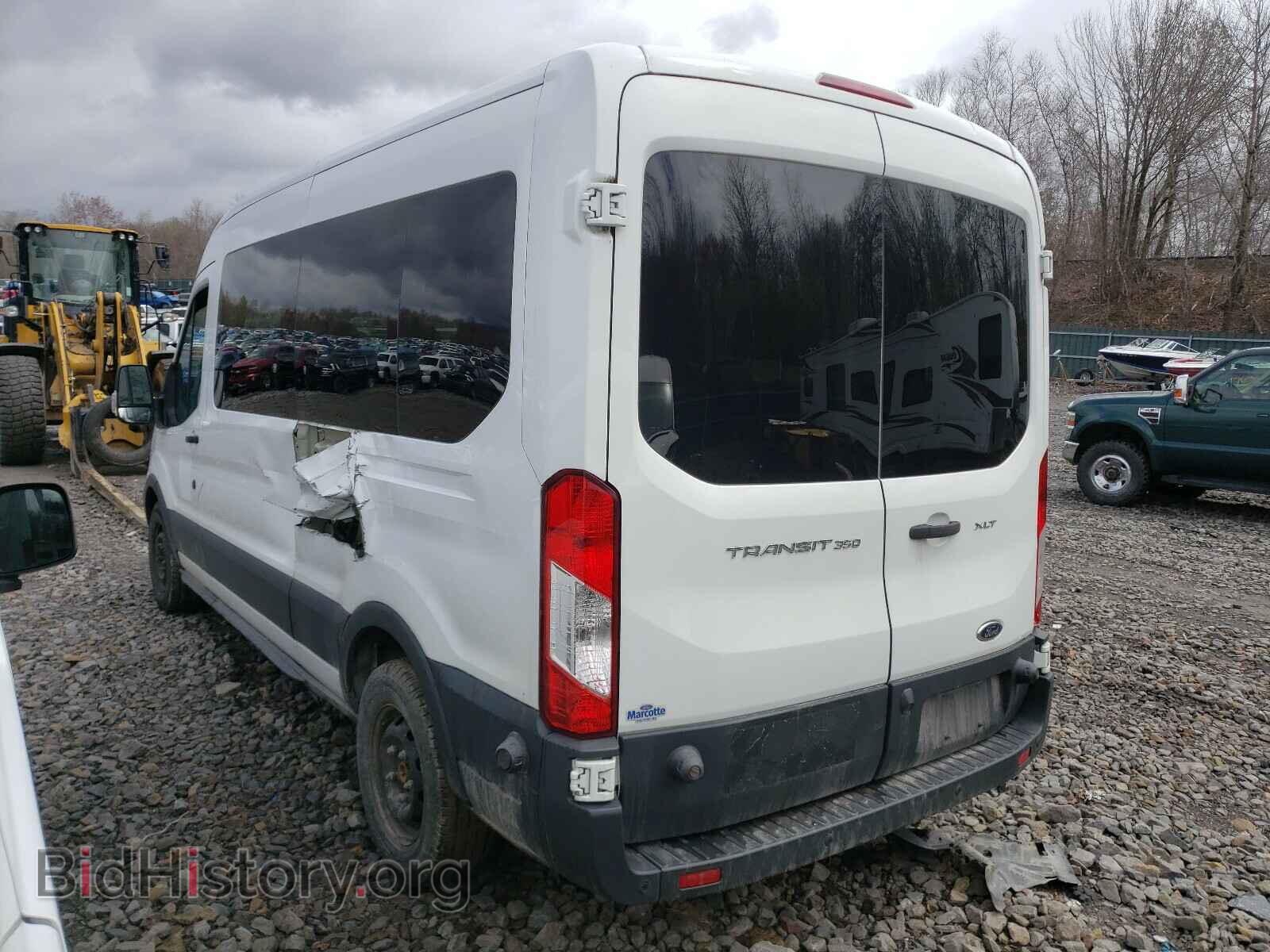 2016 FORD TRANSIT CO - VIN: 1FBAX2CM7GKB01386 - Фото 3