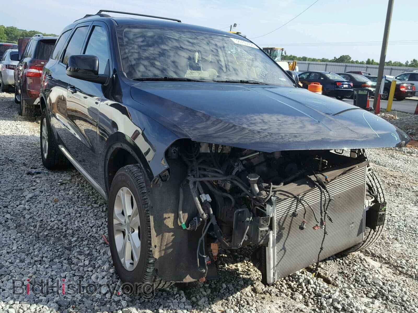 Photo 1C4RDHAG4CC110669 - DODGE DURANGO SX 2012