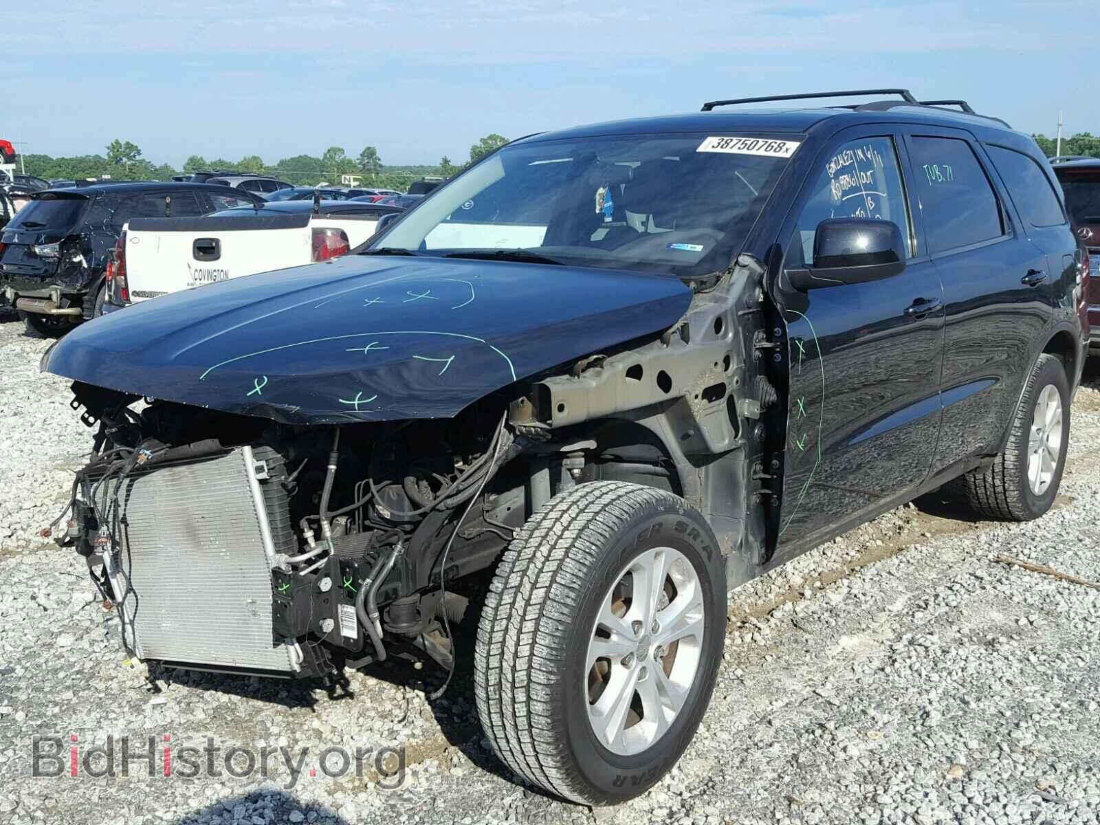 2012 DODGE DURANGO SX - VIN: 1C4RDHAG4CC110669 - Photo 2