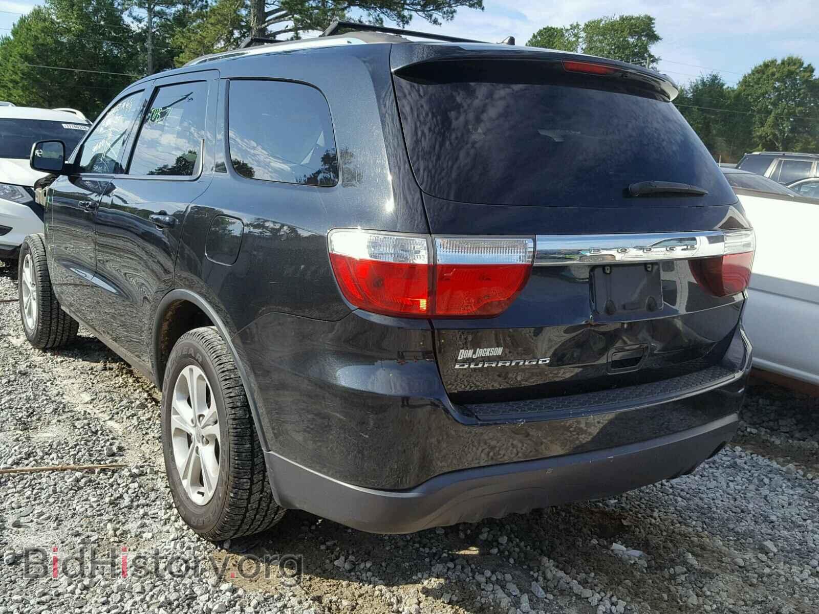 2012 DODGE DURANGO SX - VIN: 1C4RDHAG4CC110669 - Photo 3