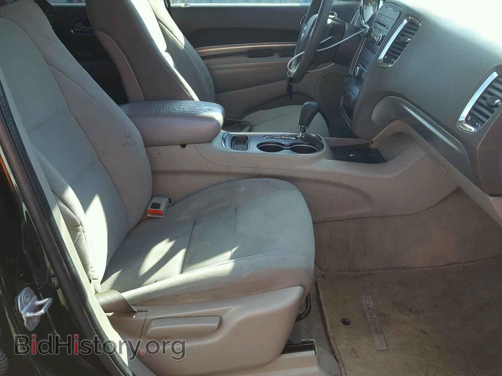 2012 DODGE DURANGO SX - VIN: 1C4RDHAG4CC110669 - Photo 5