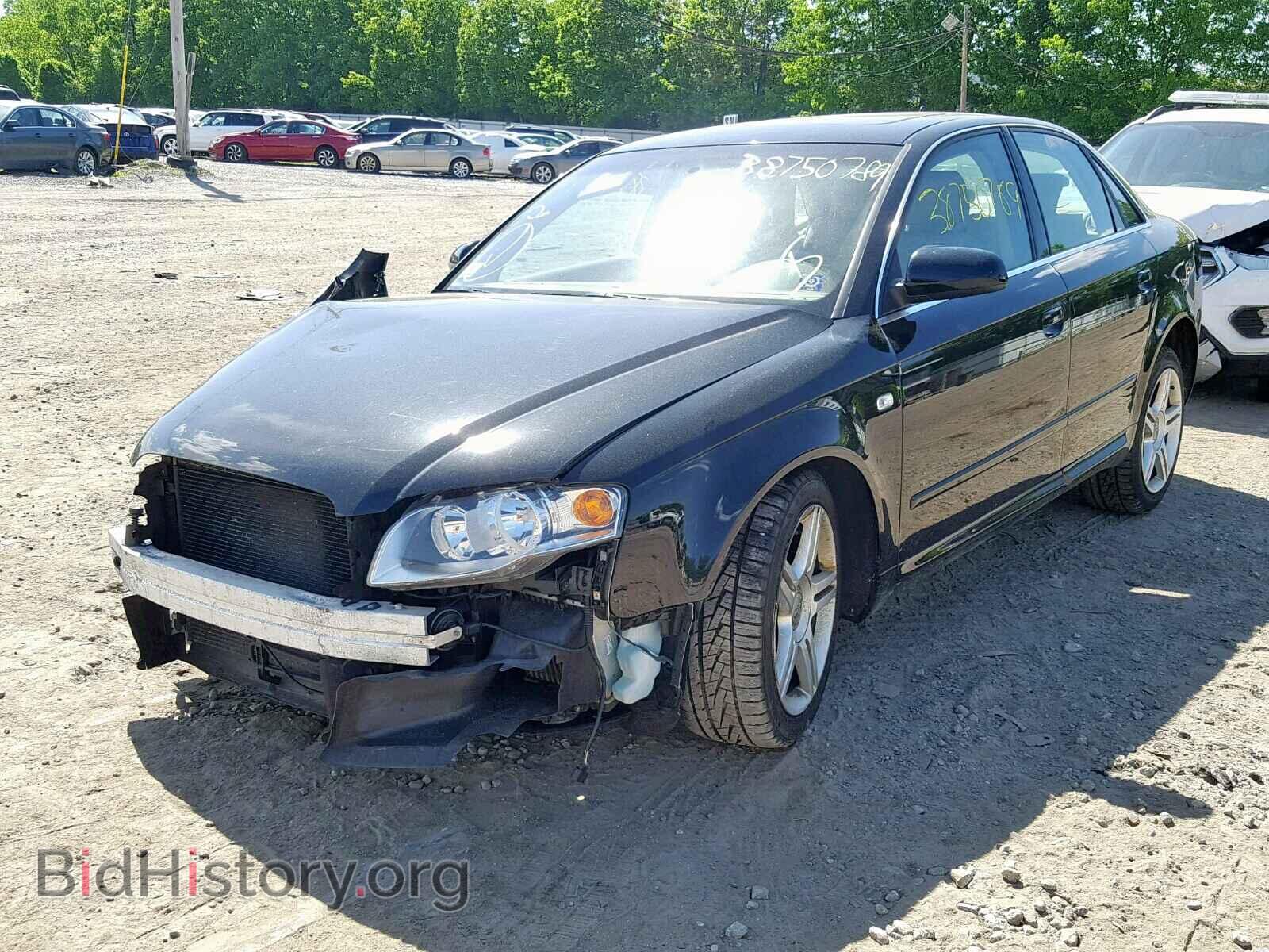 2008 AUDI A4 - VIN: WAUDF78E08A118691 - Фото 2