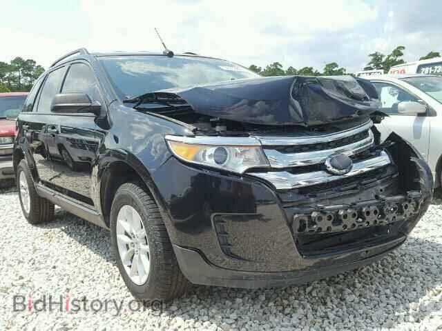 Photo 2FMDK3GC1DBC29817 - FORD EDGE 2013