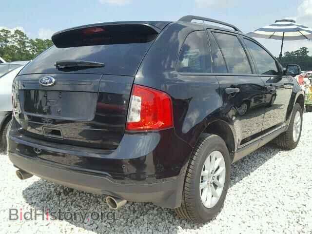 2013 FORD EDGE - VIN: 2FMDK3GC1DBC29817 - Фото 4