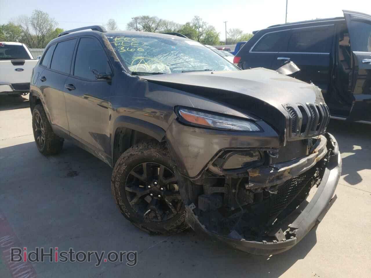 Фотография 1C4PJMBS8GW140712 - JEEP CHEROKEE 2016