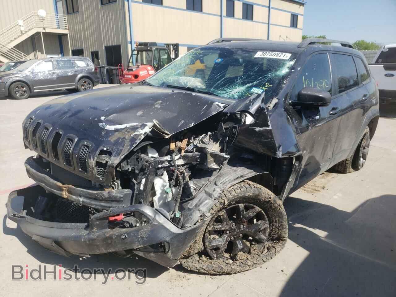 2016 JEEP CHEROKEE - VIN: 1C4PJMBS8GW140712 - Фото 2