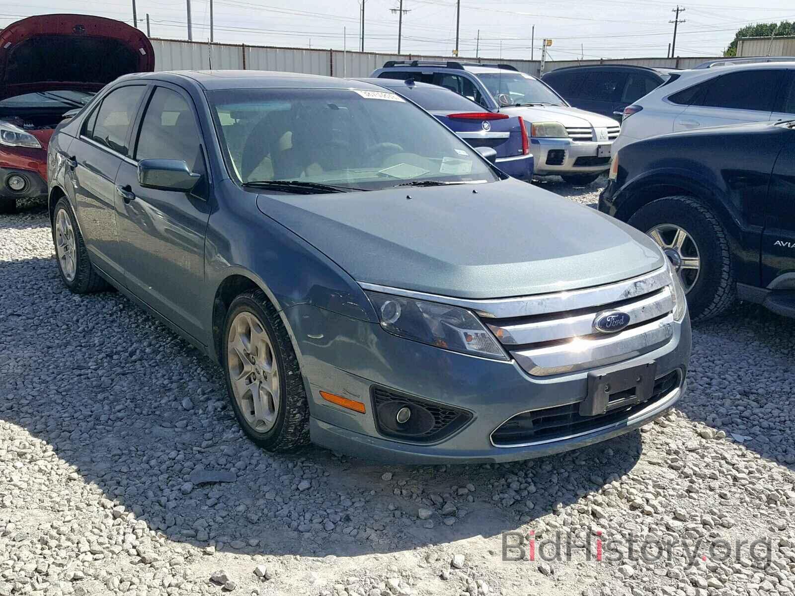 Photo 3FAHP0HA1BR291693 - FORD FUSION SE 2011