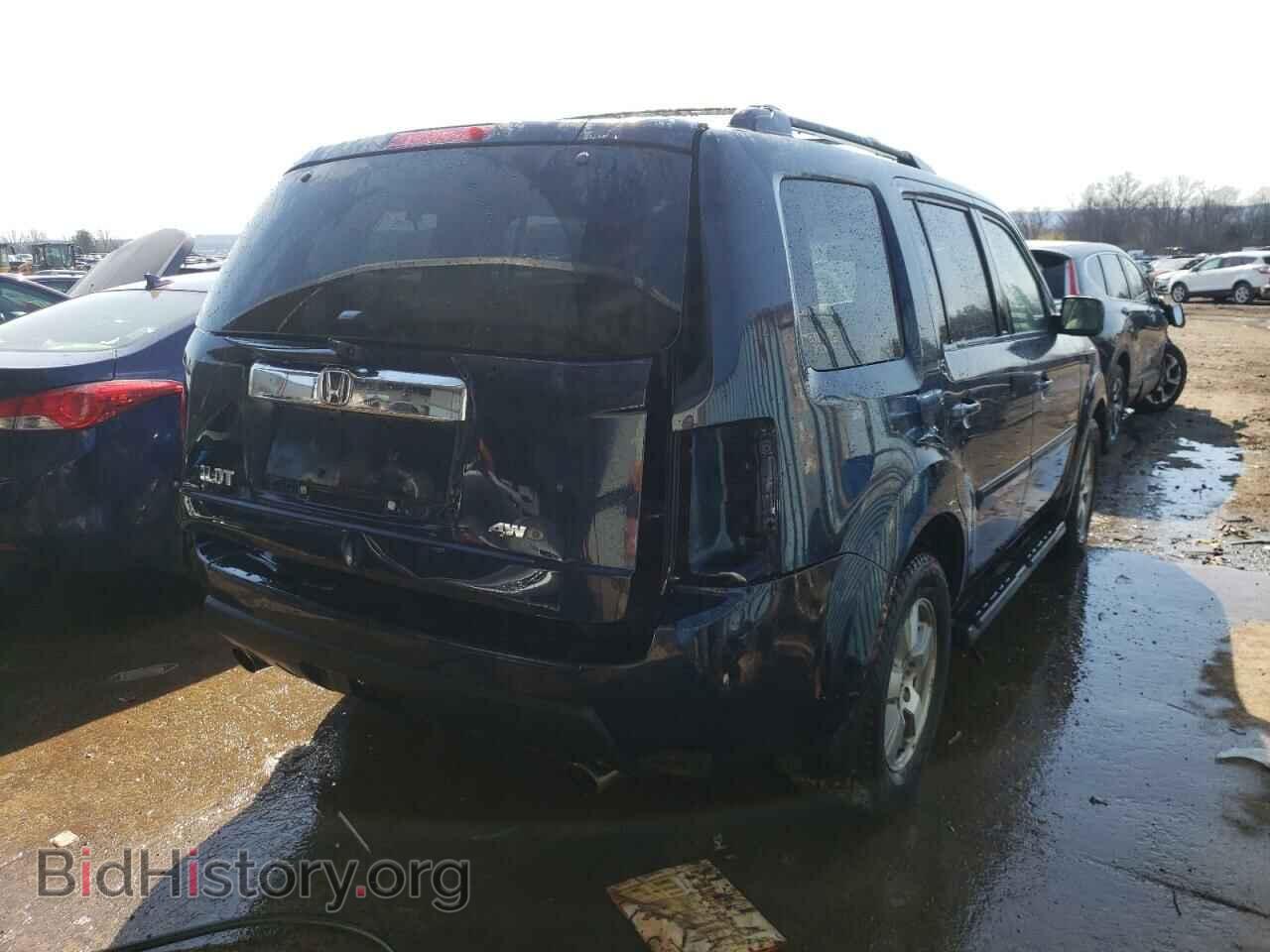 2011 HONDA PILOT - VIN: 5FNYF4H55BB085334 - Фото 4
