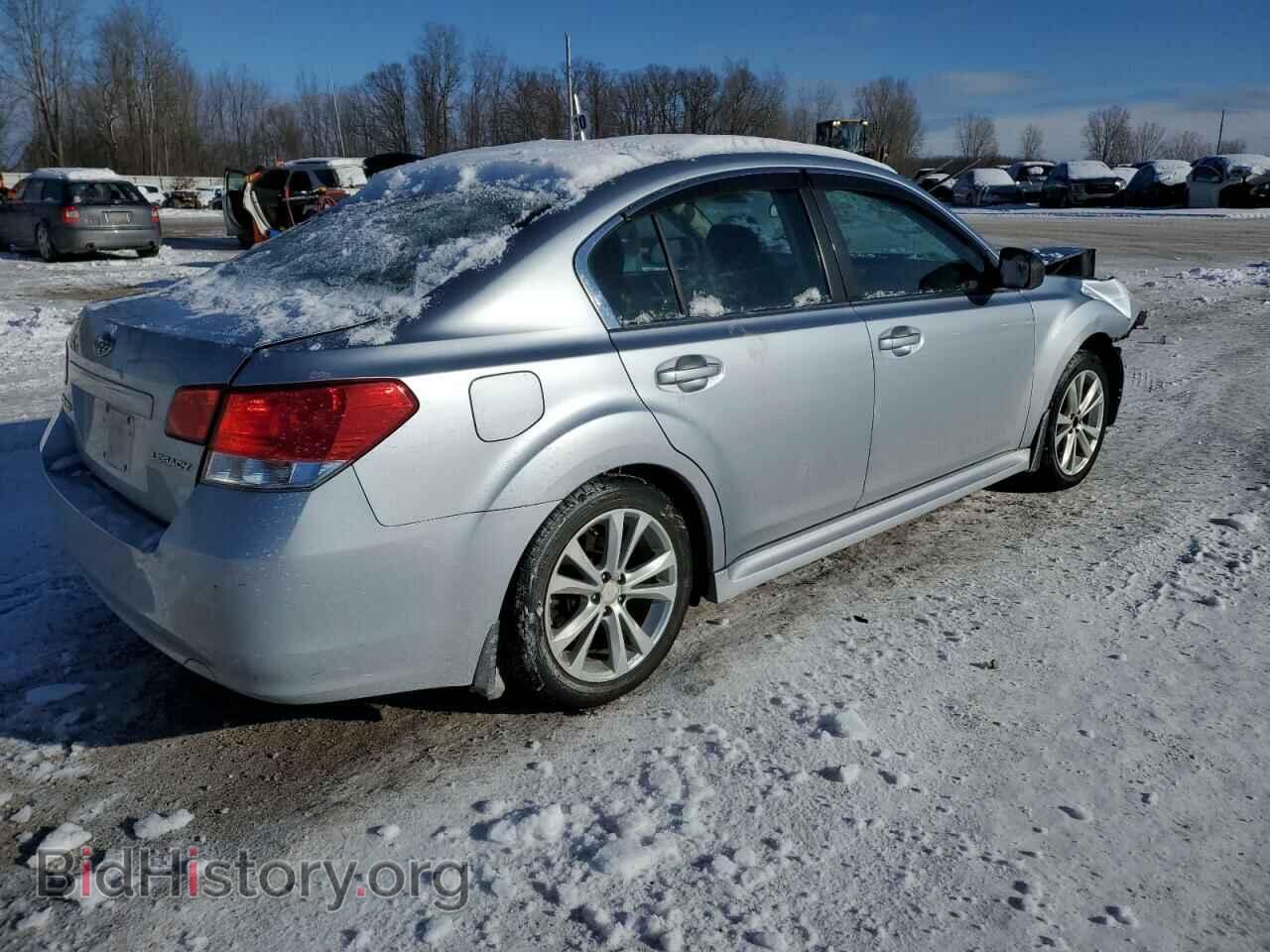 2014 SUBARU LEGACY - VIN: 4S3BMCA60E3028114 - Фото 3