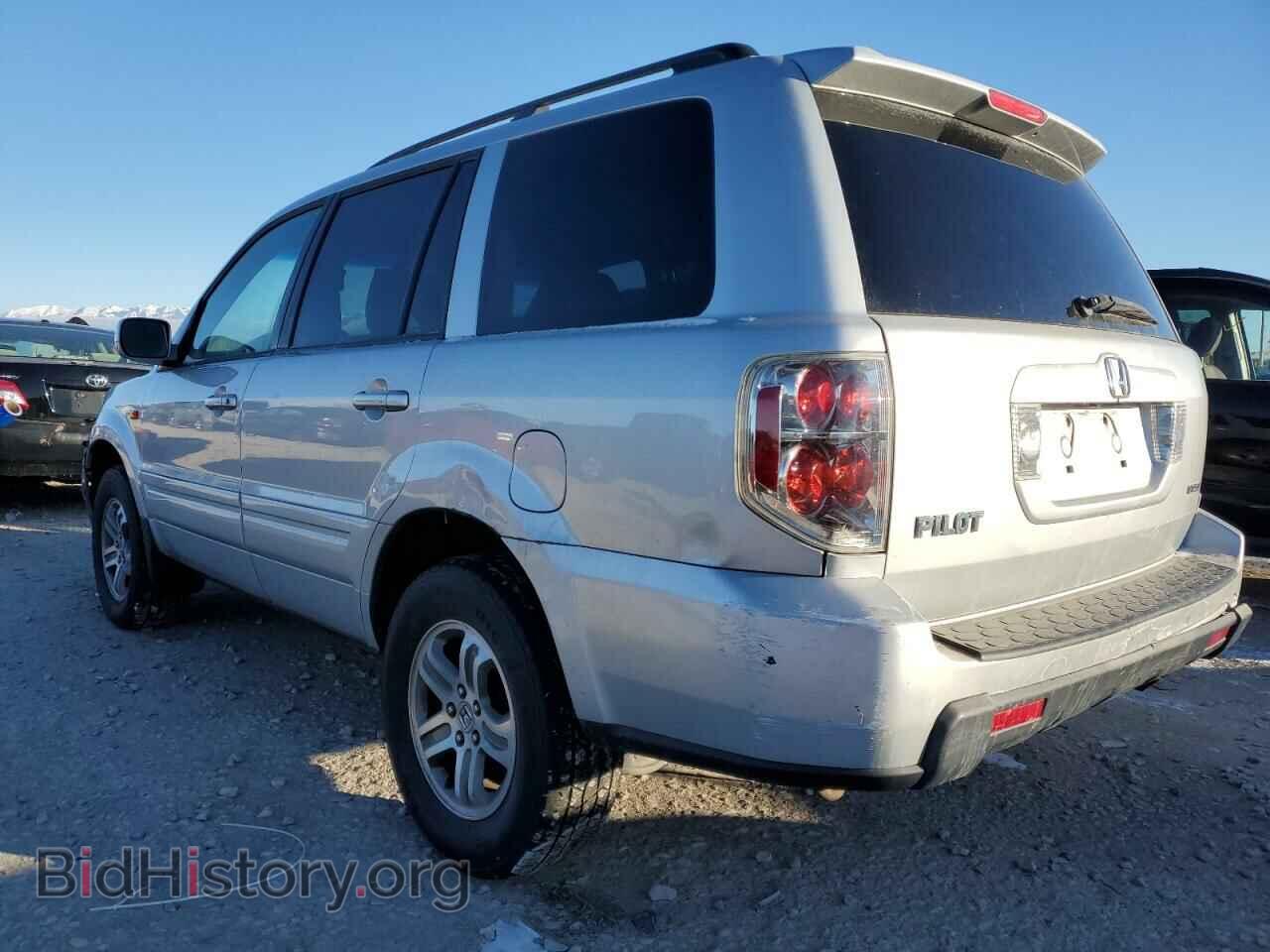 2006 HONDA PILOT - VIN: 2HKYF18586H543678 - Фото 2