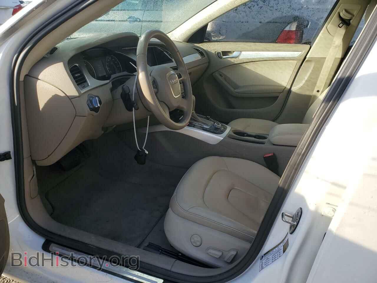 2011 AUDI A4 - VIN: WAUFFAFL1BN024861 - Фото 7