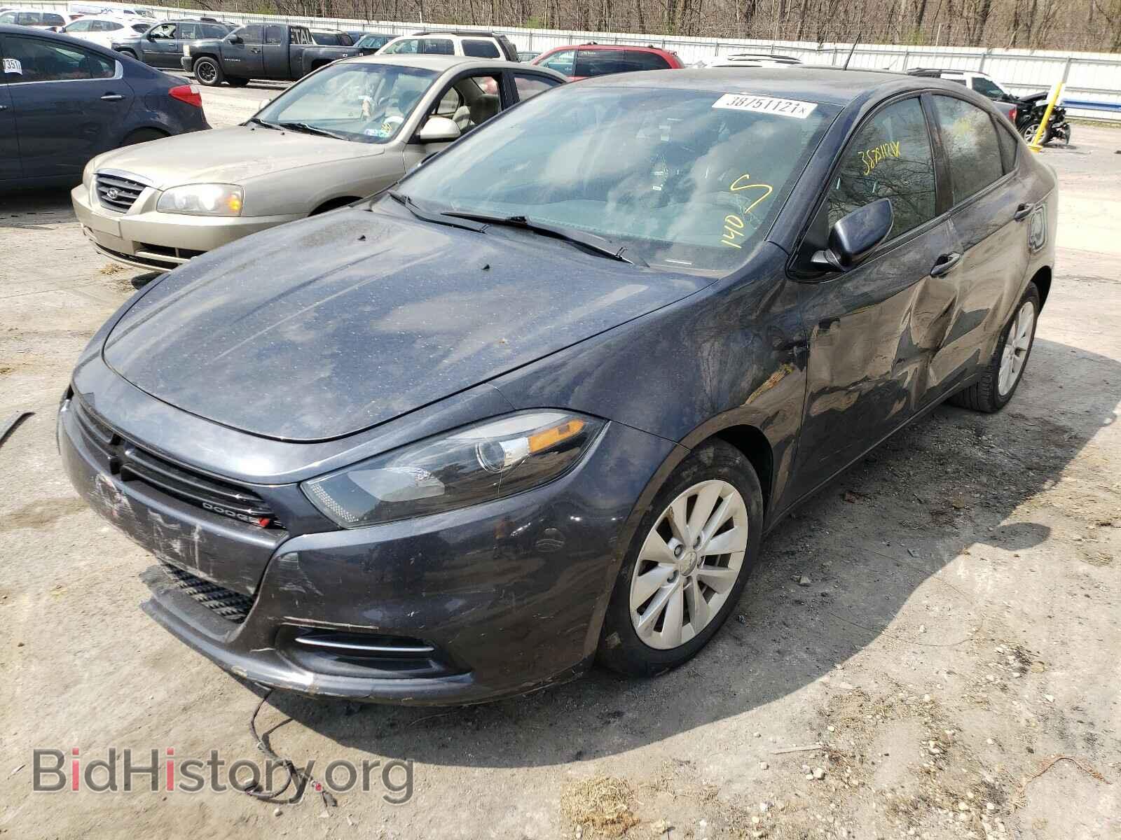2014 DODGE DART - VIN: 1C3CDFBB9ED779874 - Photo 2