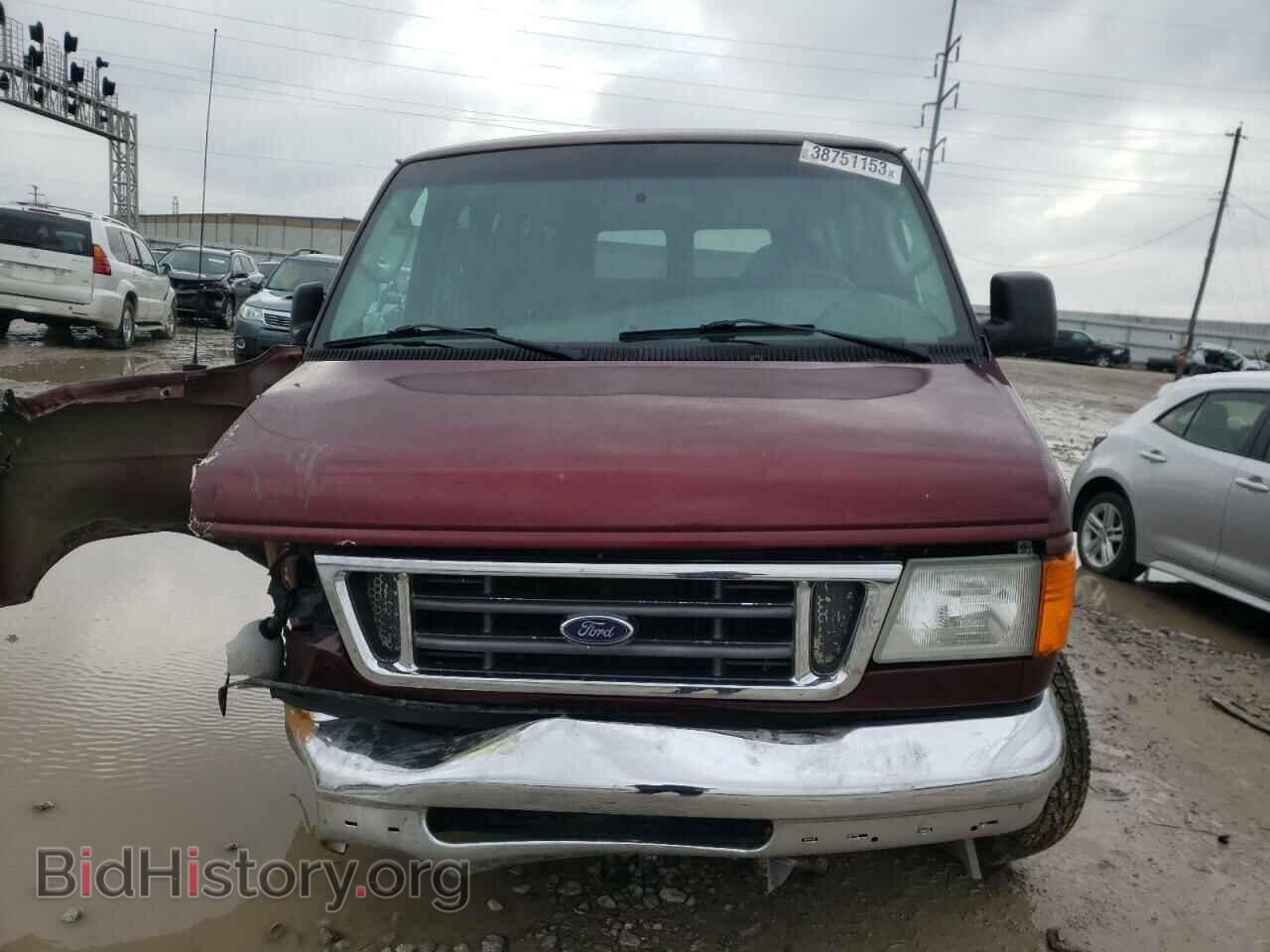 2006 FORD ECONOLINE - VIN: 1FBNE31L46DA08075 - Фото 5