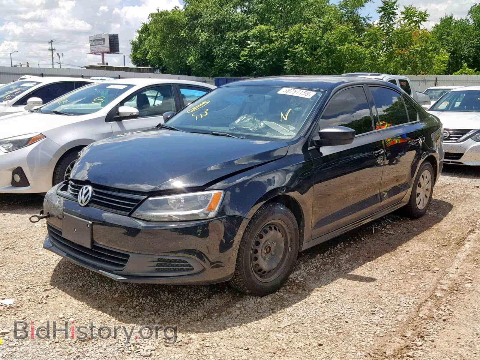 2014 VOLKSWAGEN JETTA - VIN: 3VW2K7AJ0EM387217 - Photo 2