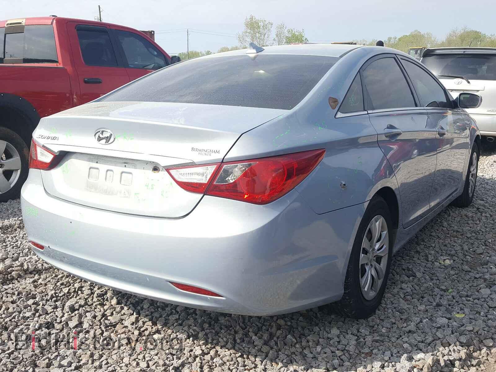2012 HYUNDAI SONATA - VIN: 5NPEB4ACXCH326802 - Фото 4