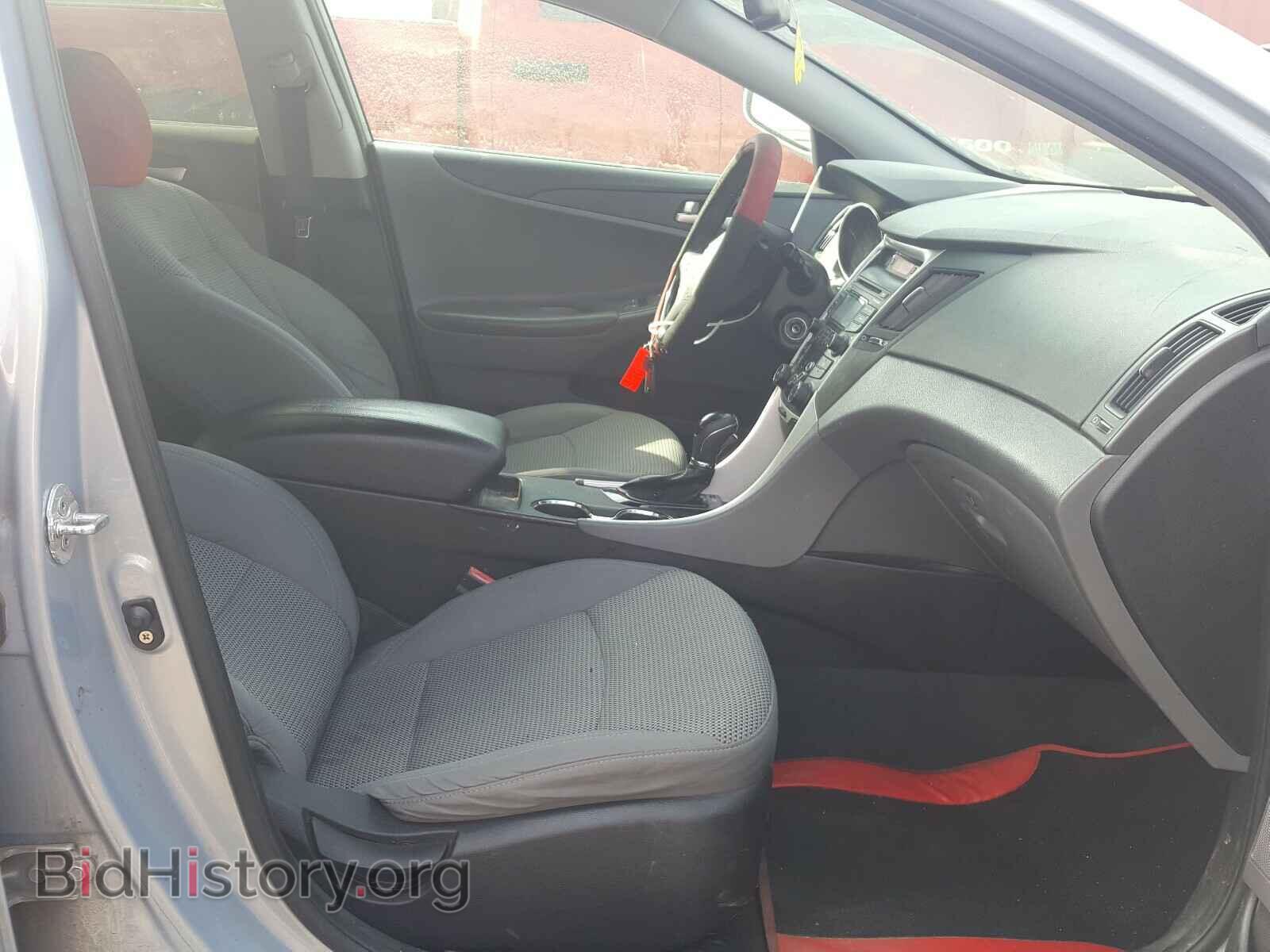 2012 HYUNDAI SONATA - VIN: 5NPEB4ACXCH326802 - Фото 5