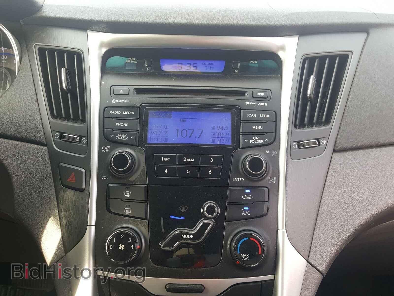 2012 HYUNDAI SONATA - VIN: 5NPEB4ACXCH326802 - Фото 9