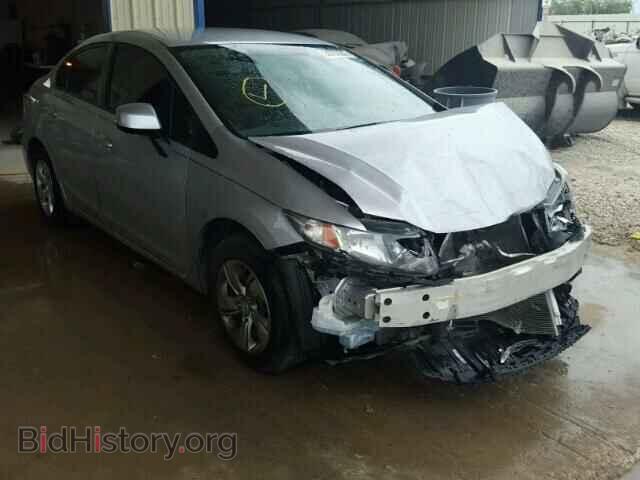 Фотография 19XFB2F51DE051006 - HONDA CIVIC 2013