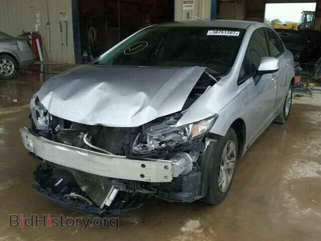 2013 HONDA CIVIC - VIN: 19XFB2F51DE051006 - Фото 2