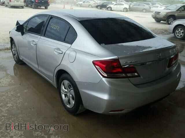 2013 HONDA CIVIC - VIN: 19XFB2F51DE051006 - Фото 3
