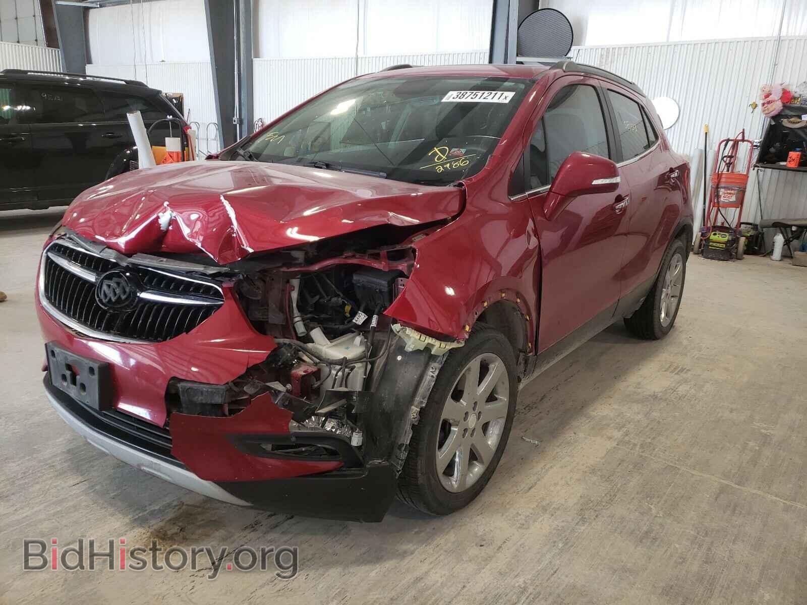 2017 BUICK ENCORE - VIN: KL4CJGSB4HB012986 - Photo 2