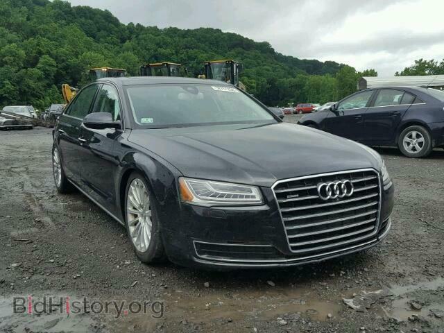 Photo WAU34AFD7GN013176 - AUDI A8 2016