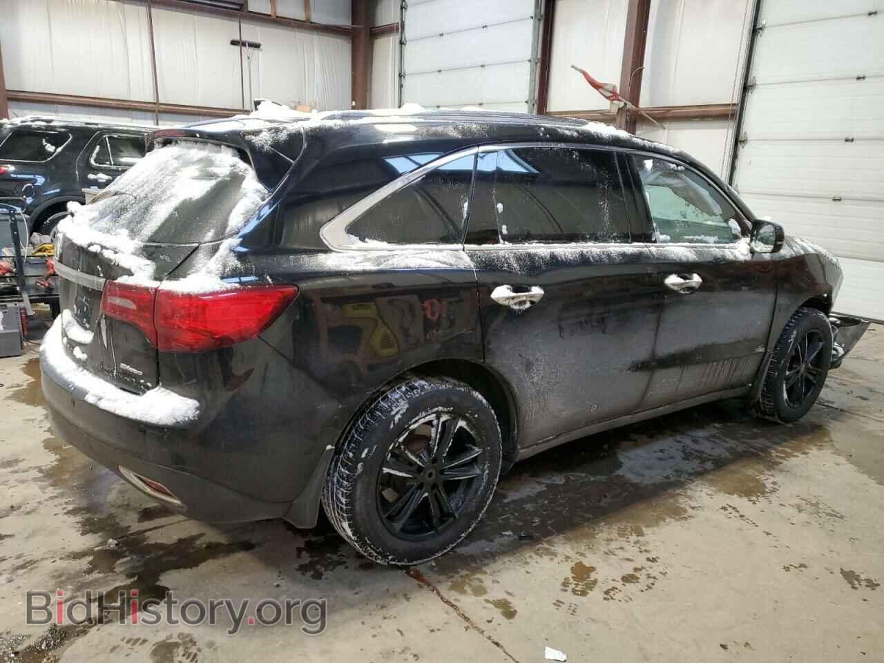 2014 ACURA MDX - VIN: 5FRYD4H86EB507002 - Фото 3