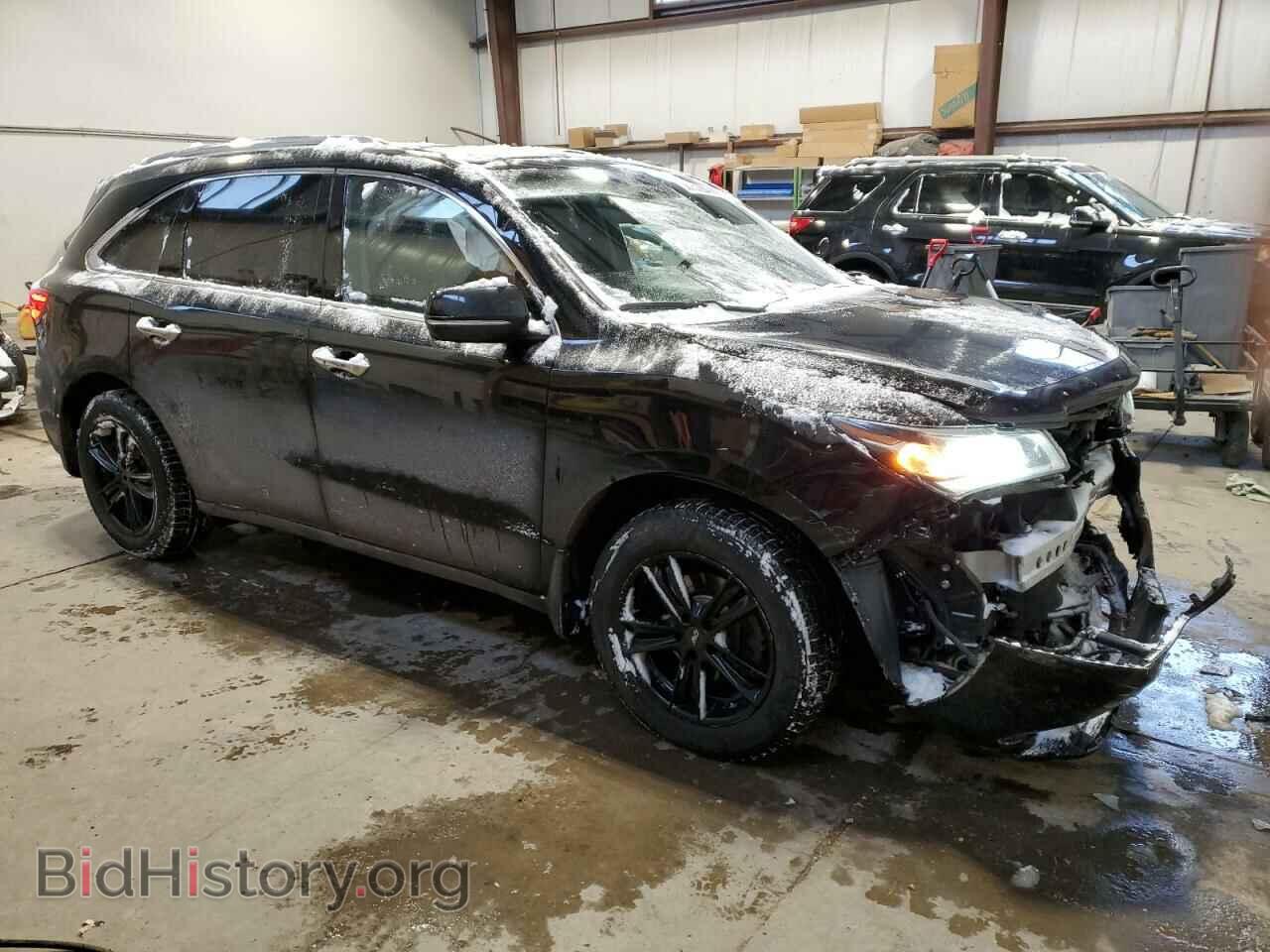 2014 ACURA MDX - VIN: 5FRYD4H86EB507002 - Фото 4
