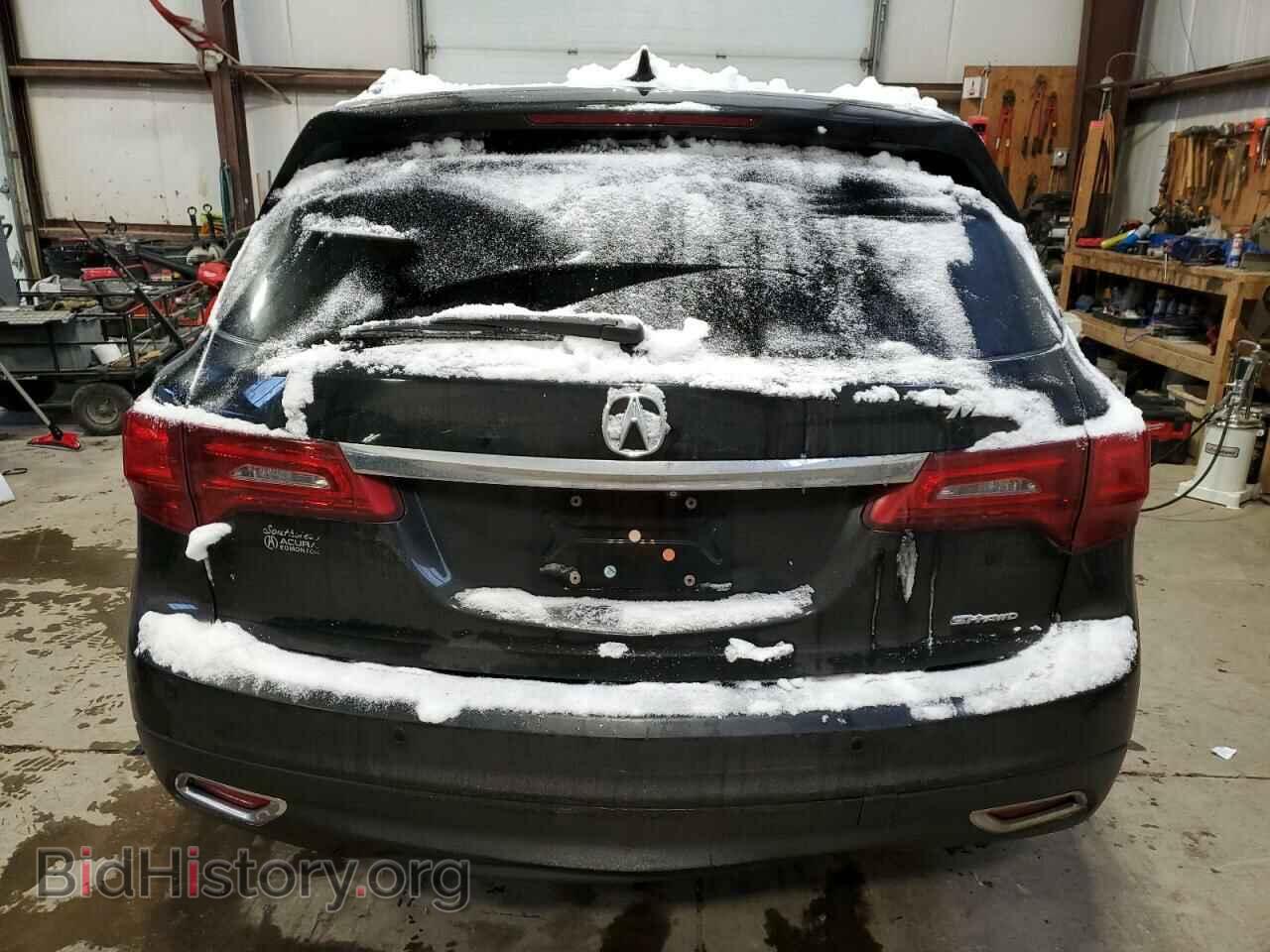 2014 ACURA MDX - VIN: 5FRYD4H86EB507002 - Фото 6