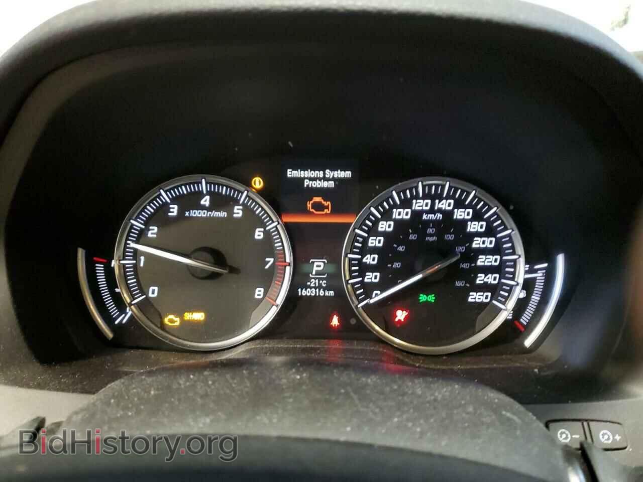 2014 ACURA MDX - VIN: 5FRYD4H86EB507002 - Фото 9