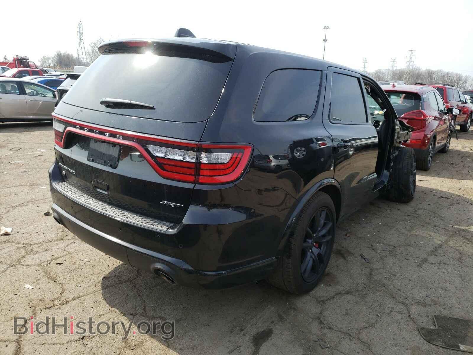 2020 DODGE DURANGO - VIN: 1C4SDJGJ3LC155789 - Фото 4