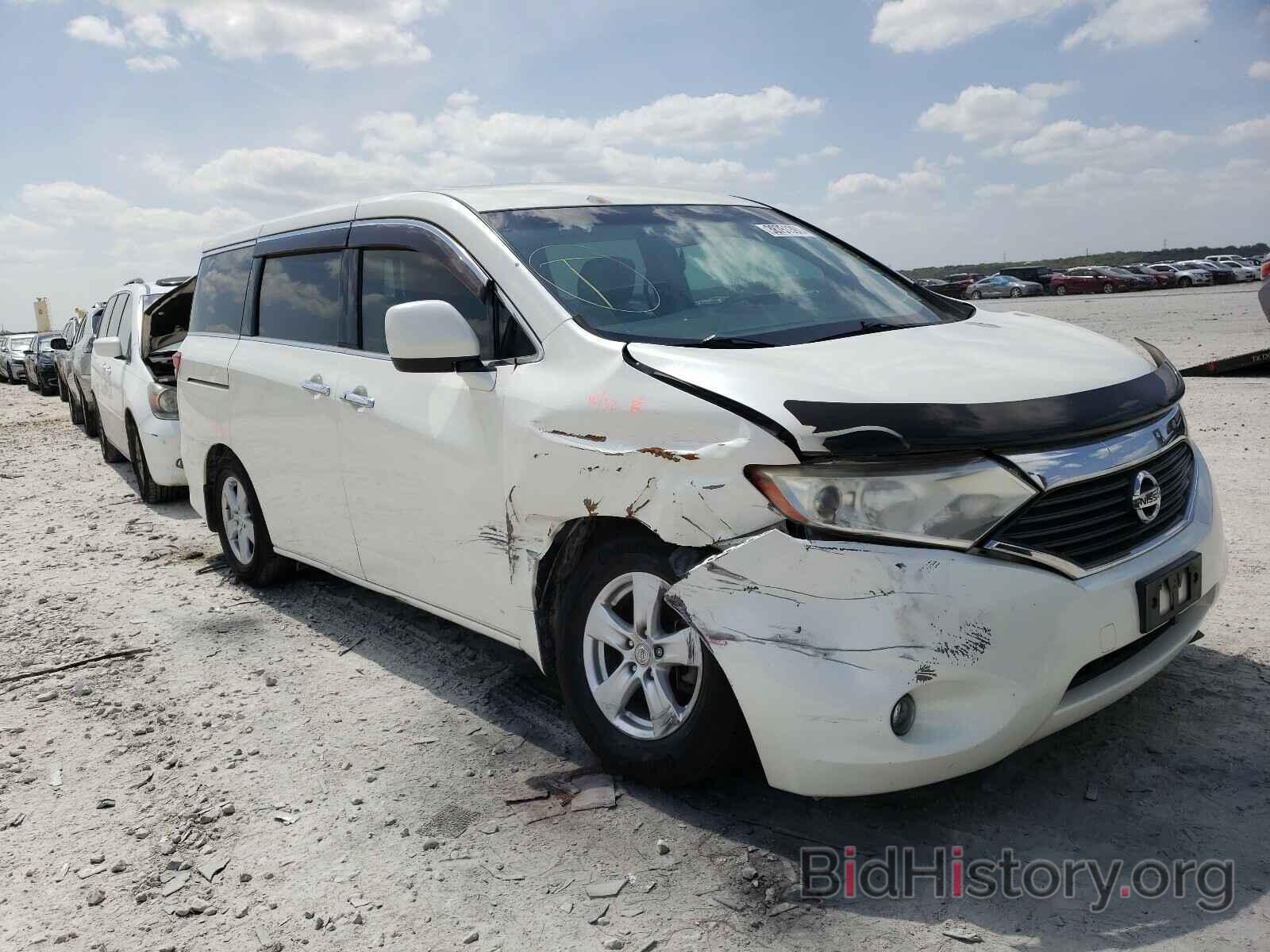 Photo JN8AE2KP6C9036629 - NISSAN QUEST 2012