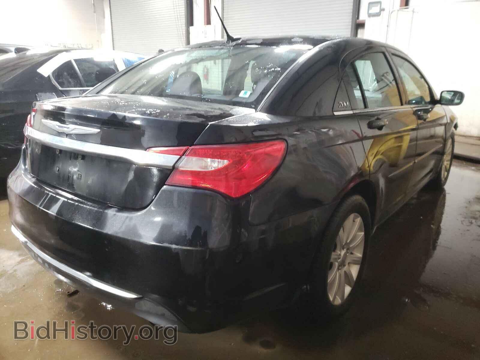 2014 CHRYSLER 200 - VIN: 1C3CCBBB4EN157382 - Фото 4