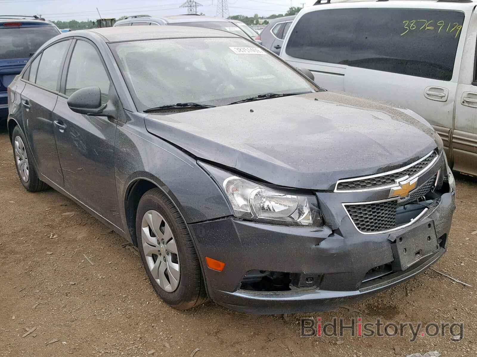 Фотография 1G1PA5SH2D7211492 - CHEVROLET CRUZE 2013