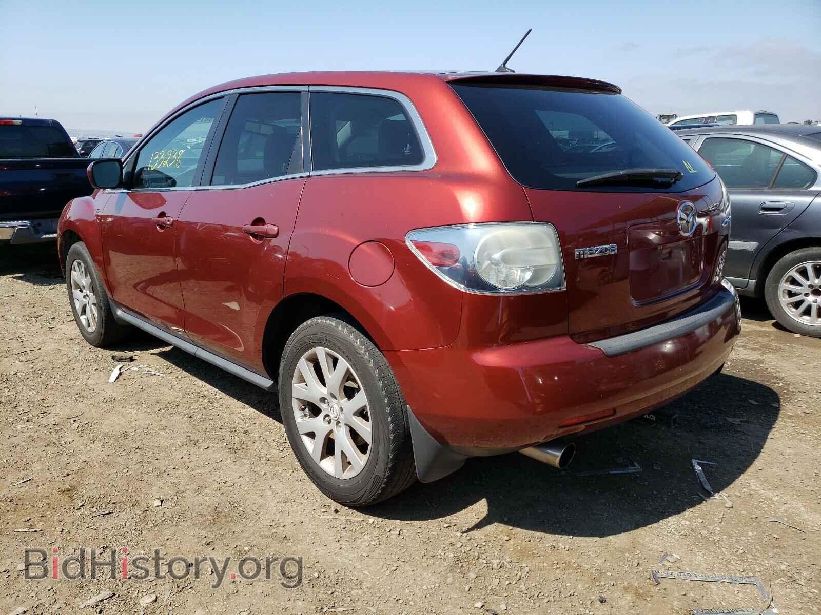 2008 MAZDA CX-7 - VIN: JM3ER29L780195392 - Фото 3