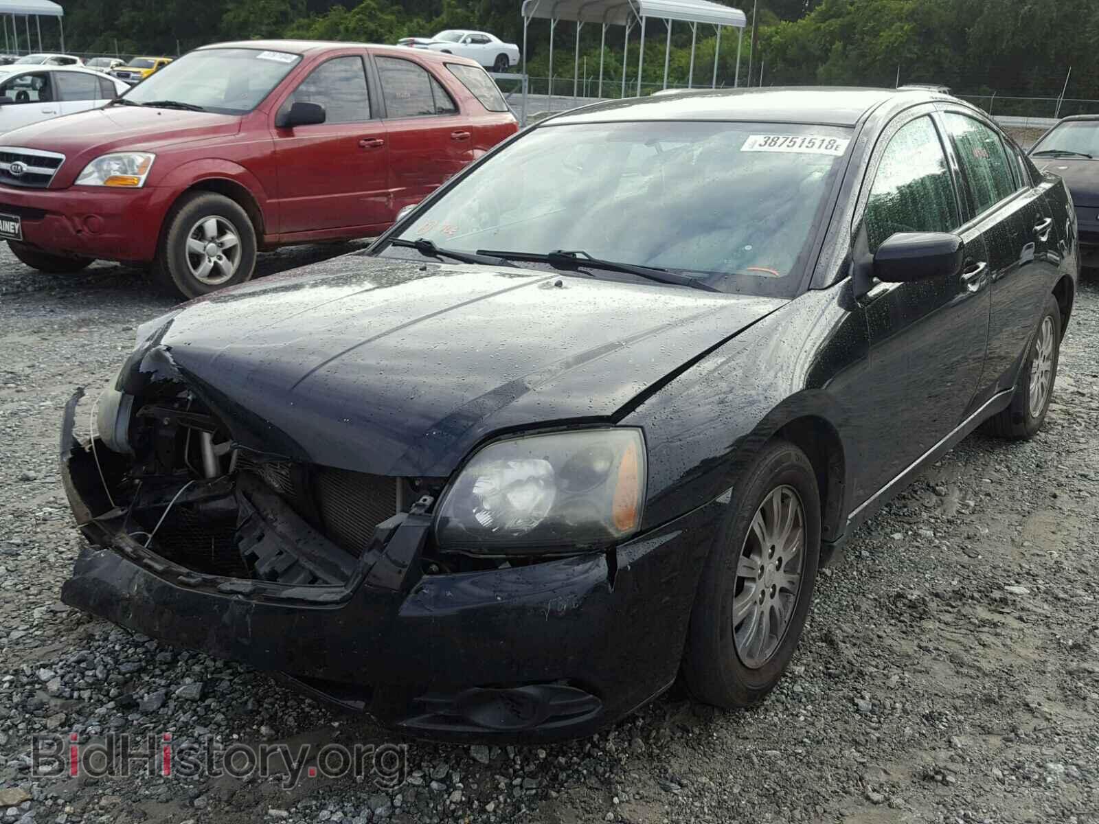 2011 MITSUBISHI GALANT - VIN: 4A32B2FF0BE024022 - Фото 2