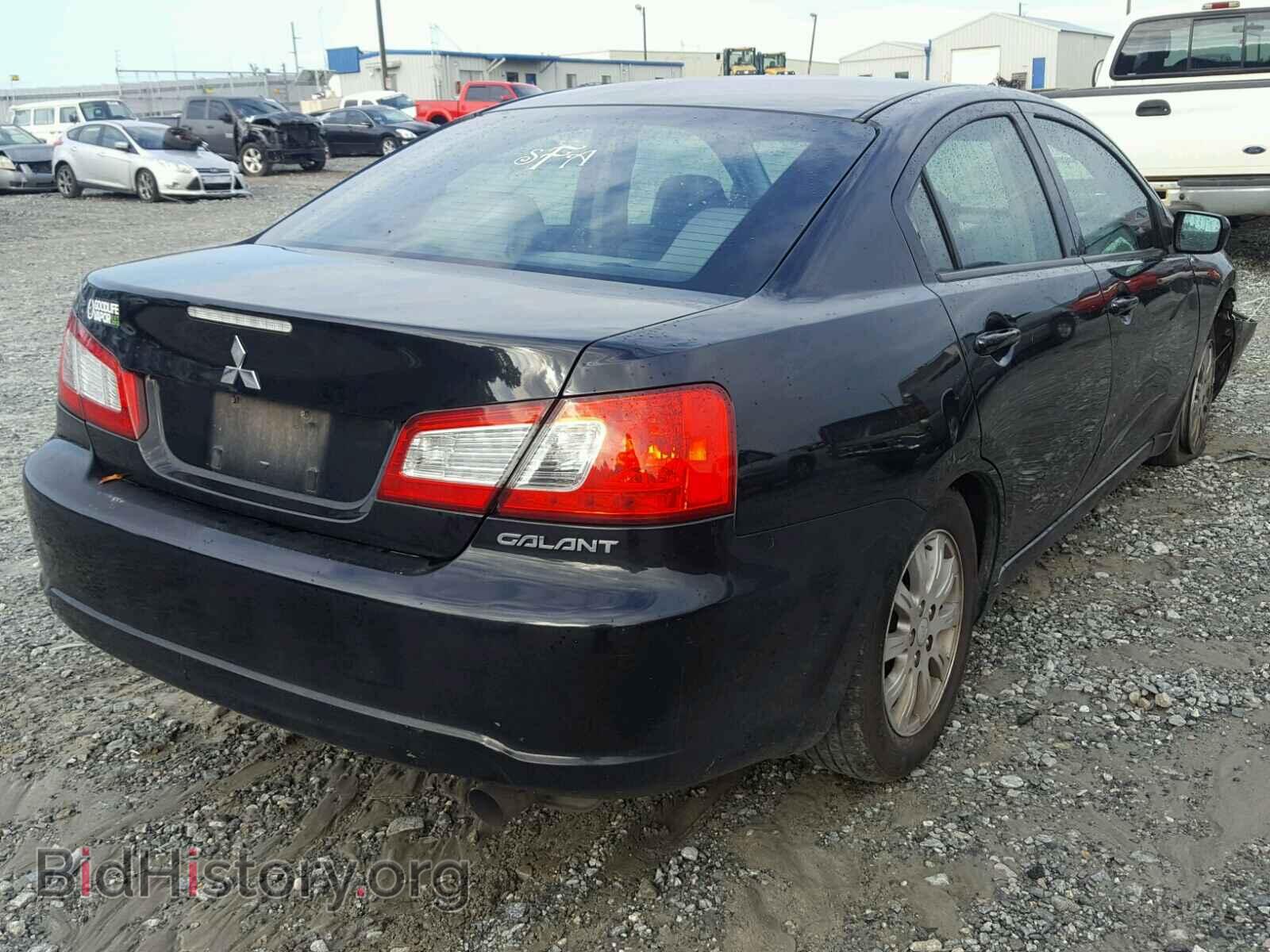 2011 MITSUBISHI GALANT - VIN: 4A32B2FF0BE024022 - Фото 4